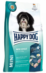 Happy DOg Fit&Vital Mini Adult mažų veislių &scaron;unims su pauk&scaron;tiena ėriena, 10kg
