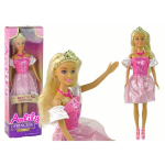 Lėlė Anlily princesė, rožinė