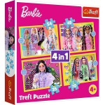 Dėlionių rinkinys Trefl Barbie, 204 d.