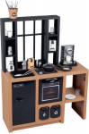 Vaiki&scaron;ka virtuvėlė Smoby Tefal Loft, juoda