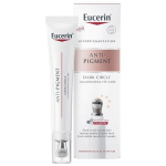 Paakių kremas tamsiems ratilams mažinti Eucerin Anti-Pigment, 15 ml