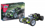 Konstruktorius Mechanics Hot Rod Race Truck 75076