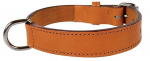 Antkaklis Zolux Leather Lined, &scaron;viesiai rudas, 750 mm x 35 mm