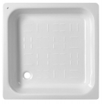 Kvadratinis du&scaron;o padėklas Blb CF80,80 x 80 x 14 cm