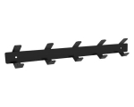 Drabužių kabykla Glori ir Ko PK445, juoda