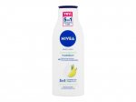 Drėkinamasis kūno losjonas 48H Nivea Lemongrass & Hydration, moterims, 400 ml