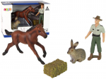 Figūrėlių rinkinys Lean Toys