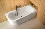 Vonia Besco Avita A-line 170, de&scaron;ininė, su Klik-klak White su persipylimu slim