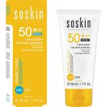Veido kremas nuo saulės Soskin Sun Guard Face Suncream Rich SPF50+, 50 ml