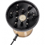 XL Ceramic Hot Air Diffuser - Bellissima - Diffon Supreme Argan Oil For Curly Hair - 2 Speeds 3 Temperatures