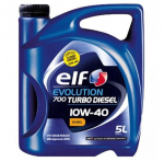 Elf Evolution 700 Turbo Diesel 10W-40 Variklio alyva, 5L.