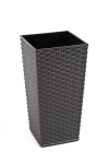 Vazonas Finezja Rattan, 30x30x57 cm