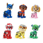 Figūrų rinkinys Paw Patrol, 6 Dalys
