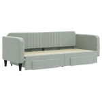 Sofa-lova vidaXL, 80x200 cm, pilka