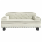 Vaiki&scaron;ka sofa vidaXL, smėlio spalvos