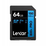 Atminties kortelė Lexar&reg; High-Performance 800x PRO 64GB LSD0800P064G