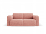 Dvivietė sofa Windsor & Co Lola, 170x95x72 cm, rožinė