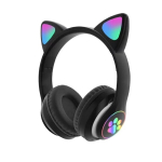 Wireless Headphones With Cat Ears