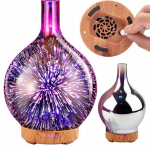 Oro drėkintuvas ir aromatų difuzorius,su Rgb LED ap&scaron;vietimu