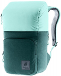 Turistinė kuprinė Deuter Overday, 15 L, žalia/mėlyna