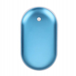 Rankų &scaron;ildytuvas Powerbank 5000mAh, mėlynas