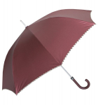 Moteri&scaron;kas skėtis Parasol, bordo metalinės spalvos