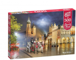 Dėlionė CherryPazzi Magic Krakow 500 d.