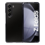 Telefono dėklas Focus Case Samsung Galaxy Z Fold 5 5G, skaidrus/juodas