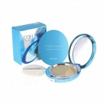 Drėkinamoji veido pudra su kolagenu Enough Collagen Hydro Moisture Two way cake SPF25 / PA ++, Nr21 Natural beige, 13 g + 13 g