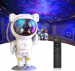 Projektorius Led Laser Astronaut, baltas