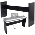 Medinis stovas skaitmeniniams klavi&scaron;iniams instrumentams MK DP 881 WS