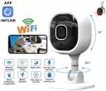 Laidinė i&scaron;manioji Wi-Fi Full HD stebėjimo kamera LIVMAN A3