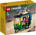 40469 LEGO&reg; Creator Tuk Tuk motorinė rik&scaron;a, 155 d.