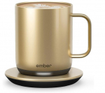 Ember Smart puodelis su temperatūros kontrole, auksinis
