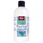 Piemonė akriliniams dažams Viva Decor Pouring Medium Fluid, 500 ml