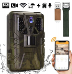 WiFi medžioklės kamera 36MP Livman 910Pro