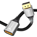 Reagle DisplayPort plėstuvas 1.4 DP 8K 4K@144Hz 50 CM
