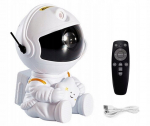 Projektorius Led Laser Astronaut,baltas
