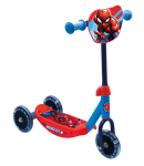 Triratis paspirtukas Seven Spiderman (Žmogus voras), mėlynas/raudonas
