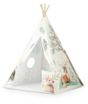 Tipi vaiki&scaron;ka palapinė Nukido, smėlinė