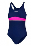 Maudymosi kostiumėlis mergaitėms Aqua-Speed Emily JR, mėlynas