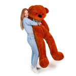 Pliu&scaron;inis me&scaron;kinas MKS BrownTeddy, 180cm