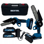 Akumuliatorinis grandininis mini pjūklas Ubertool GY1144 20V