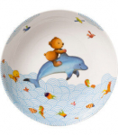 Villeroy & Boch vaiki&scaron;kas sriubos dubuo Happy as a Bear, 19,5 cm