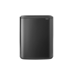 Brabantia &scaron;iuk&scaron;lių dėžė Bo Touch, 60 l