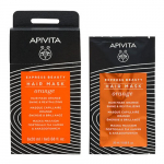 Kaukė plaukams su apelsinais Apivita Express Beauty, 20 ml