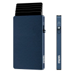 Cardprotector Aliuminis MagSafe Titanium Blue