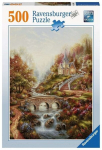Dėlionė Ravensburger Auksinė valanda, 500 d.