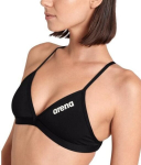 Bikini vir&scaron;utinė dalis moterims Arena, juoda