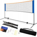 Ne&scaron;iojamas badmintono tinklas, 3m